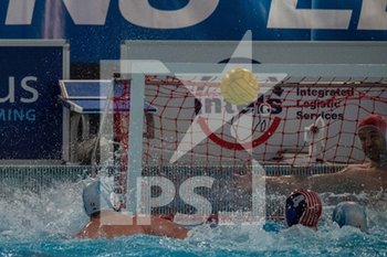 2019-05-15 - Filipovic (PR) all´attacco - PRO RECCO - STELLA ROSSA - LEN CUP - CHAMPIONS LEAGUE - WATERPOLO